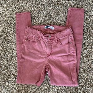 Old Navy Women's Pink Skinny Jeans
